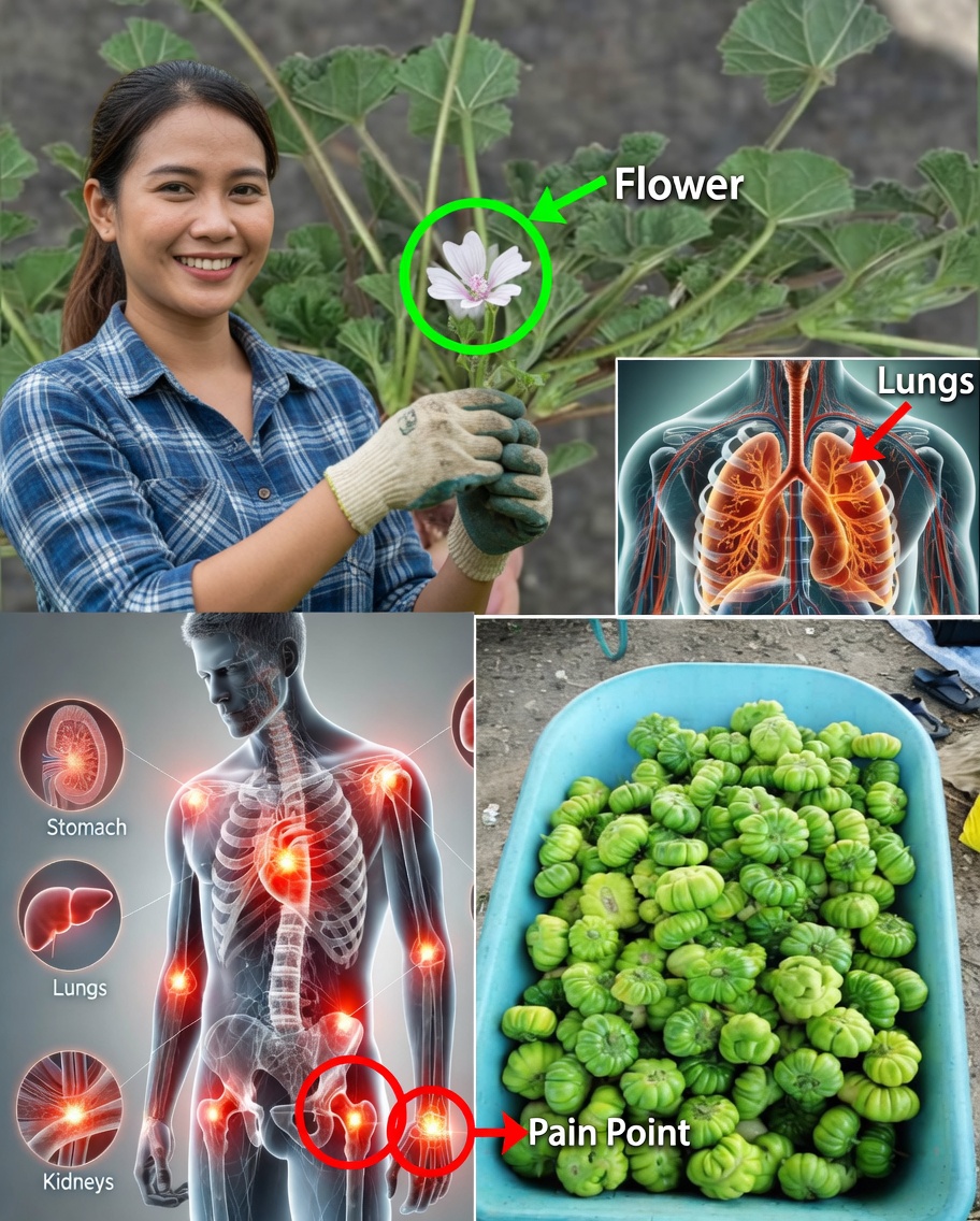 Unlocking the Secret Health Benefits of Common Mallow: Nature’s Wonder Herb for Wellness