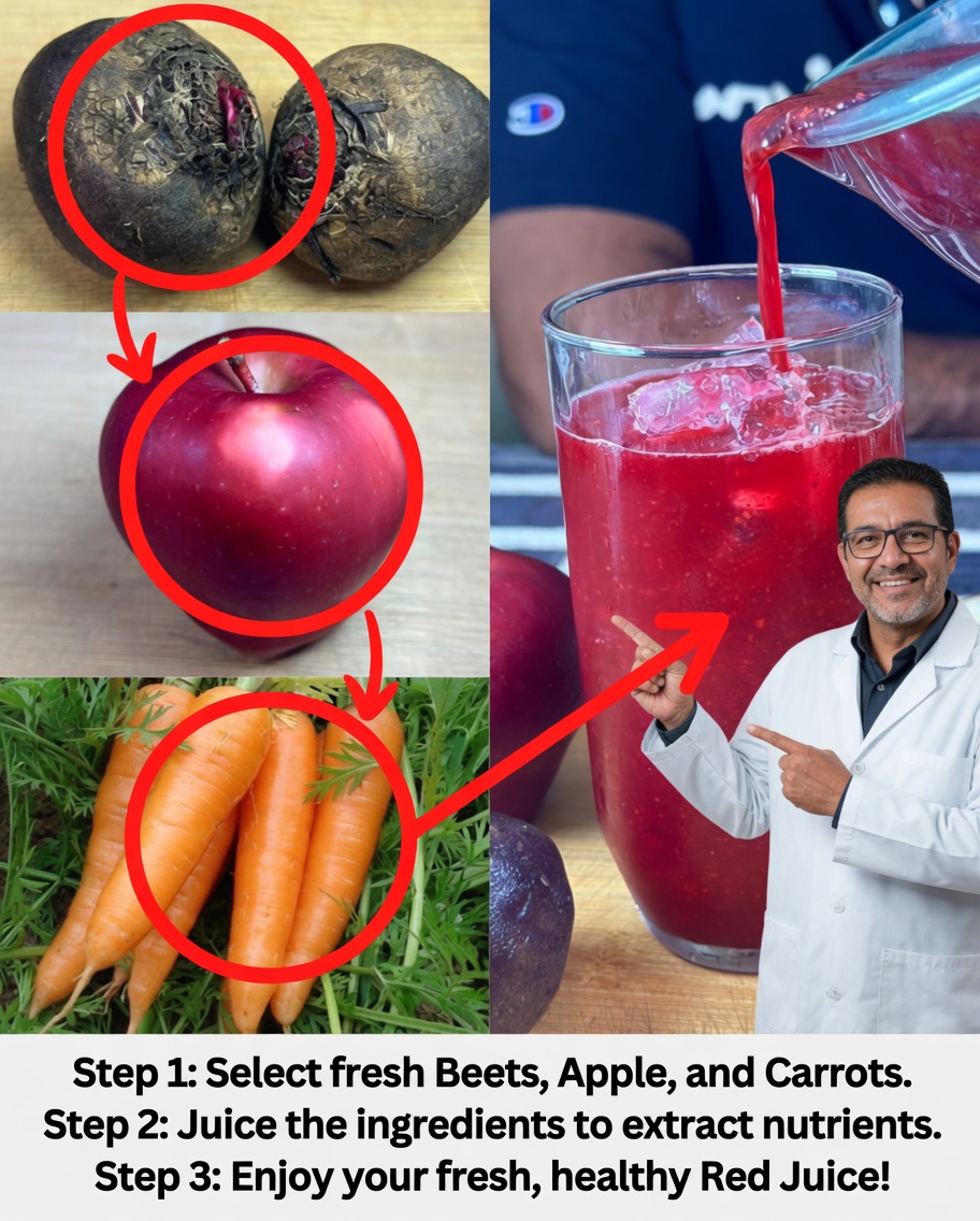 Restore Your Vision, Eliminate Anemia, and Detox Your Liver with This Natural Smoothie