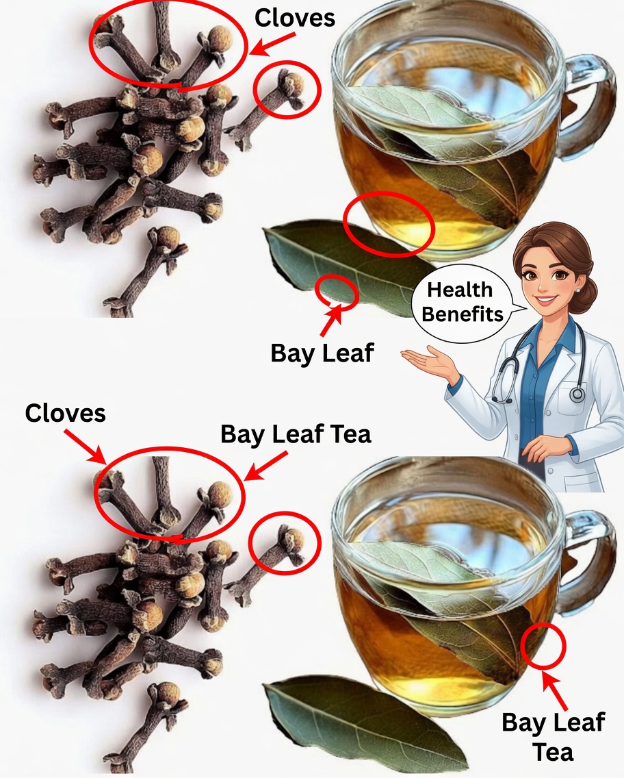 Experience the Miraculous Benefits of Bay Leaf and Clove Tea