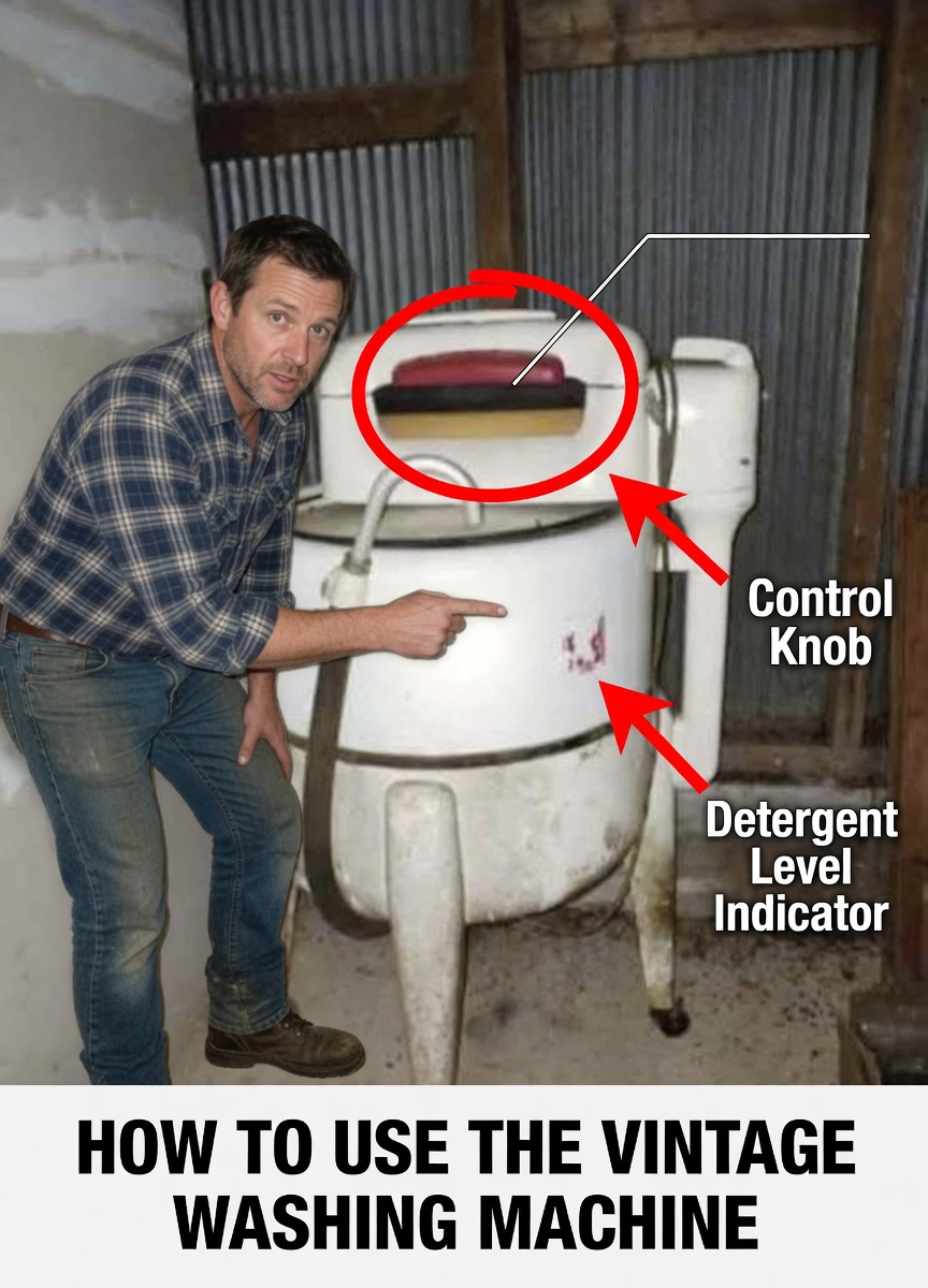 The Mystery Garage Sale Find: A Blast from the Past!