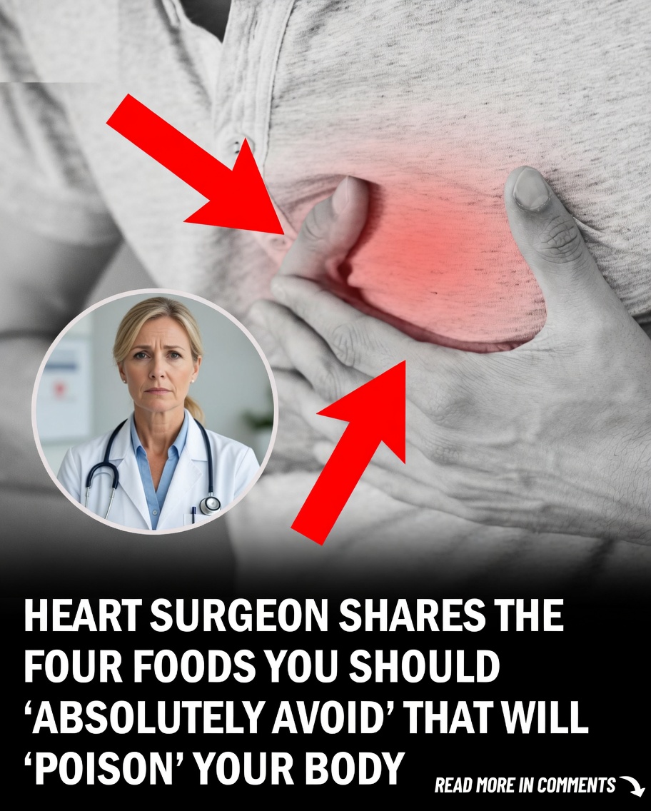 A Heart Surgeon Warns About 4 Harmful Foods That Can Negatively Affect Your Body