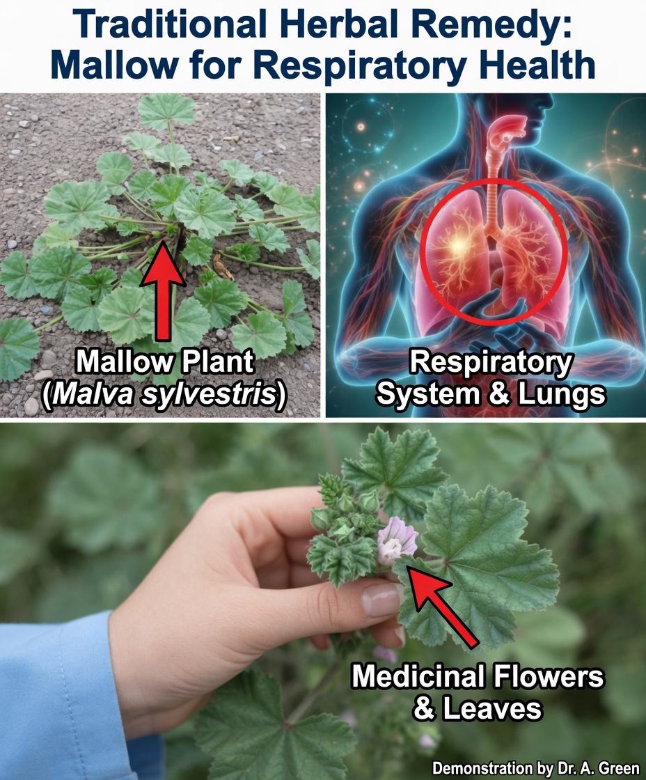 Dwarf Mallow (Malva neglecta): A Powerhouse of Health Benefits and Uses