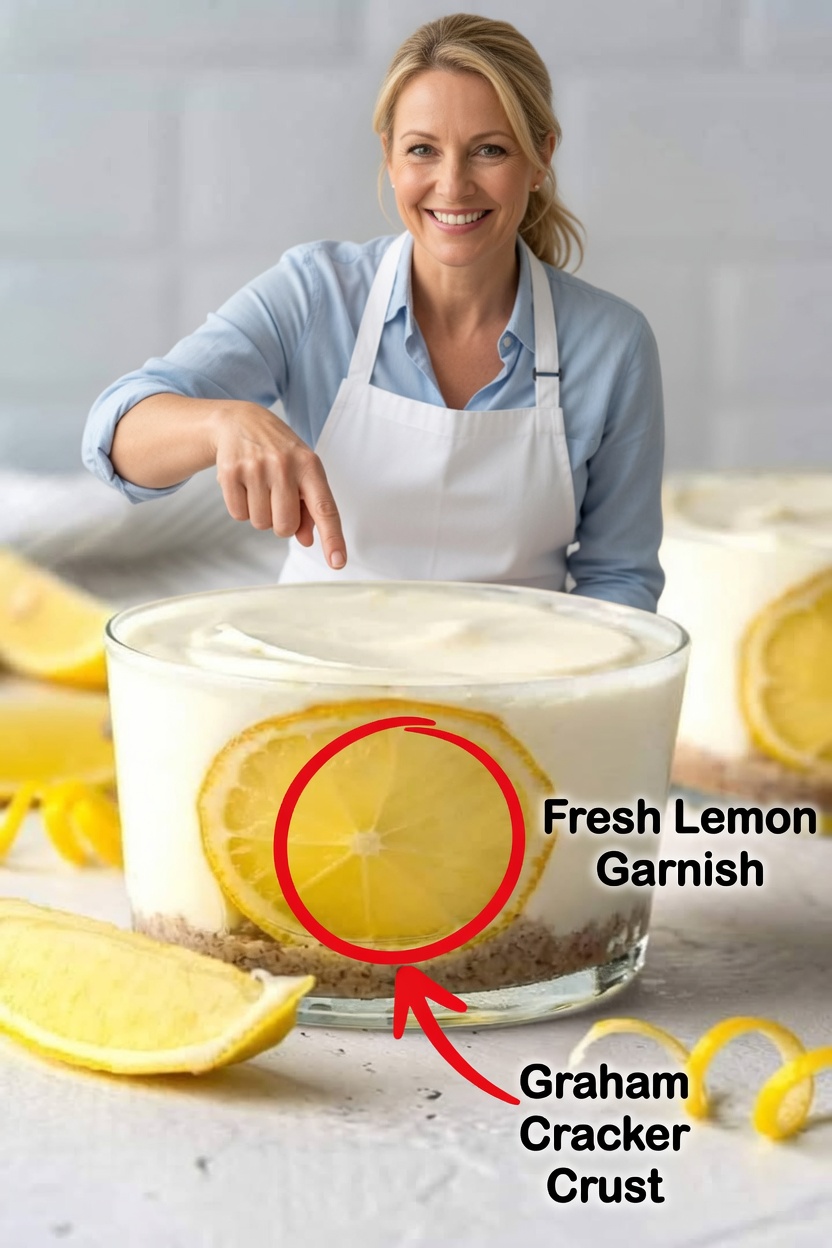 No-Sugar Lemon Cheesecake Cups