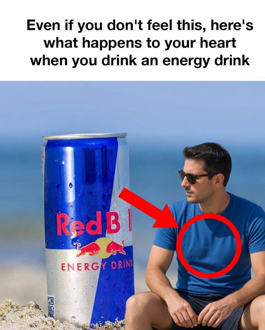 The Impact of Energy Drinks on Heart Health