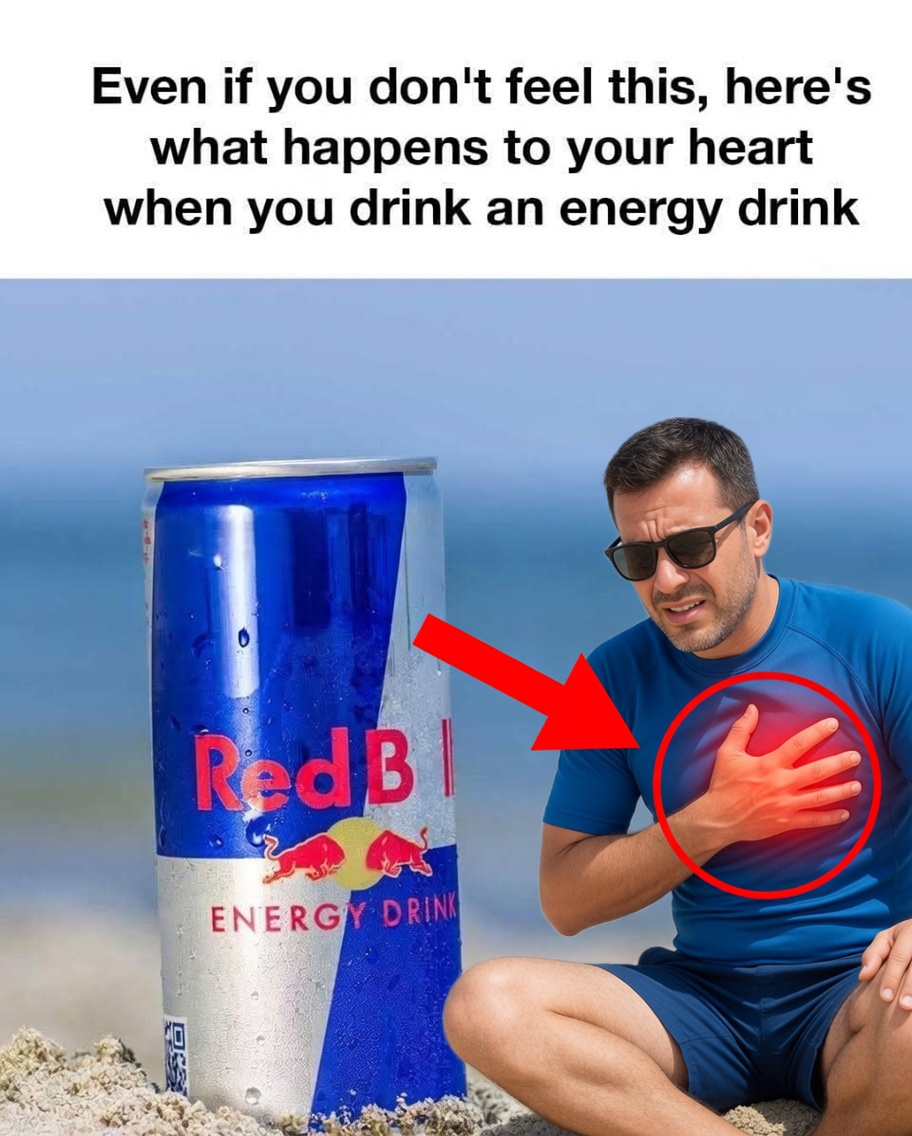 The Impact of Energy Drinks on Heart Health