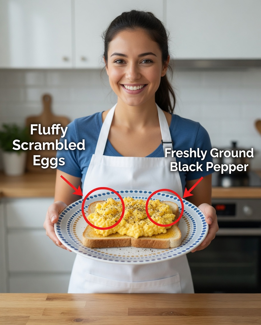 How to Cook Scrambled Eggs Perfectly Every Time