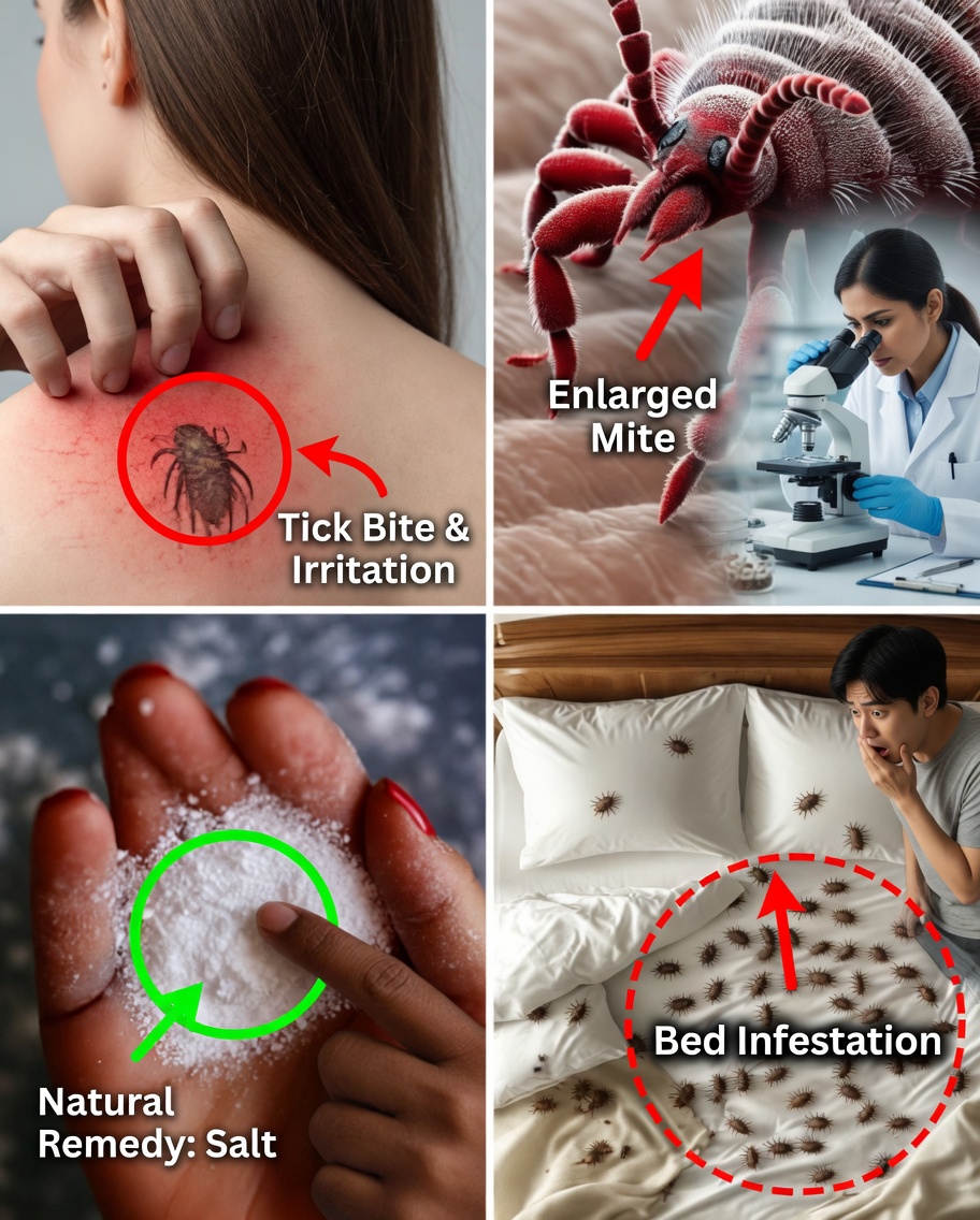 How to Naturally Eliminate Dust Mites and Bedbugs from Your Mattress