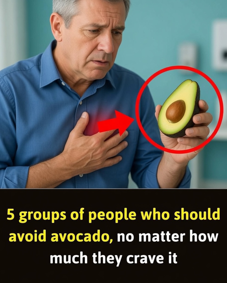 5 Groups of People Who Should Avoid Avocado, No Matter How Much They Crave It