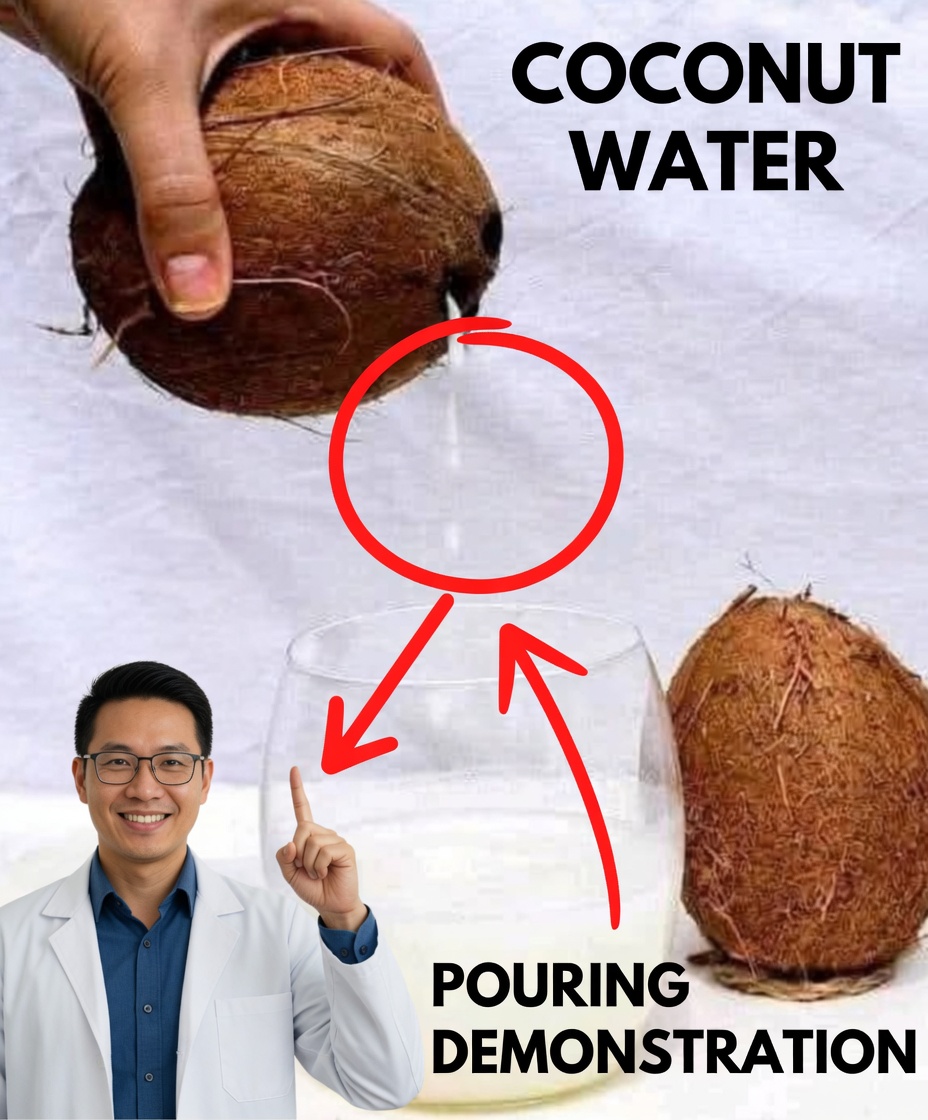 Don’t Drink Coconut Water Before Doing These 3 Things! ⚠️🥥