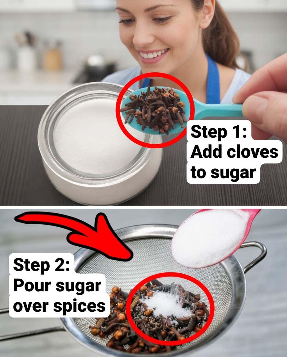 Mix Baking Soda and Cloves and Save Tons of Money!