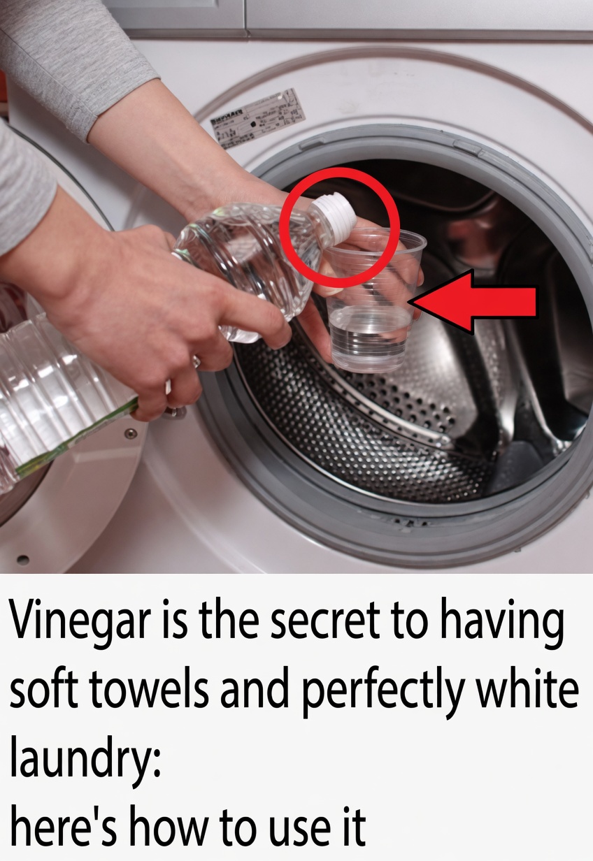 Here’s How to Use Vinegar Correctly for Whiter Whites and Softer Towels