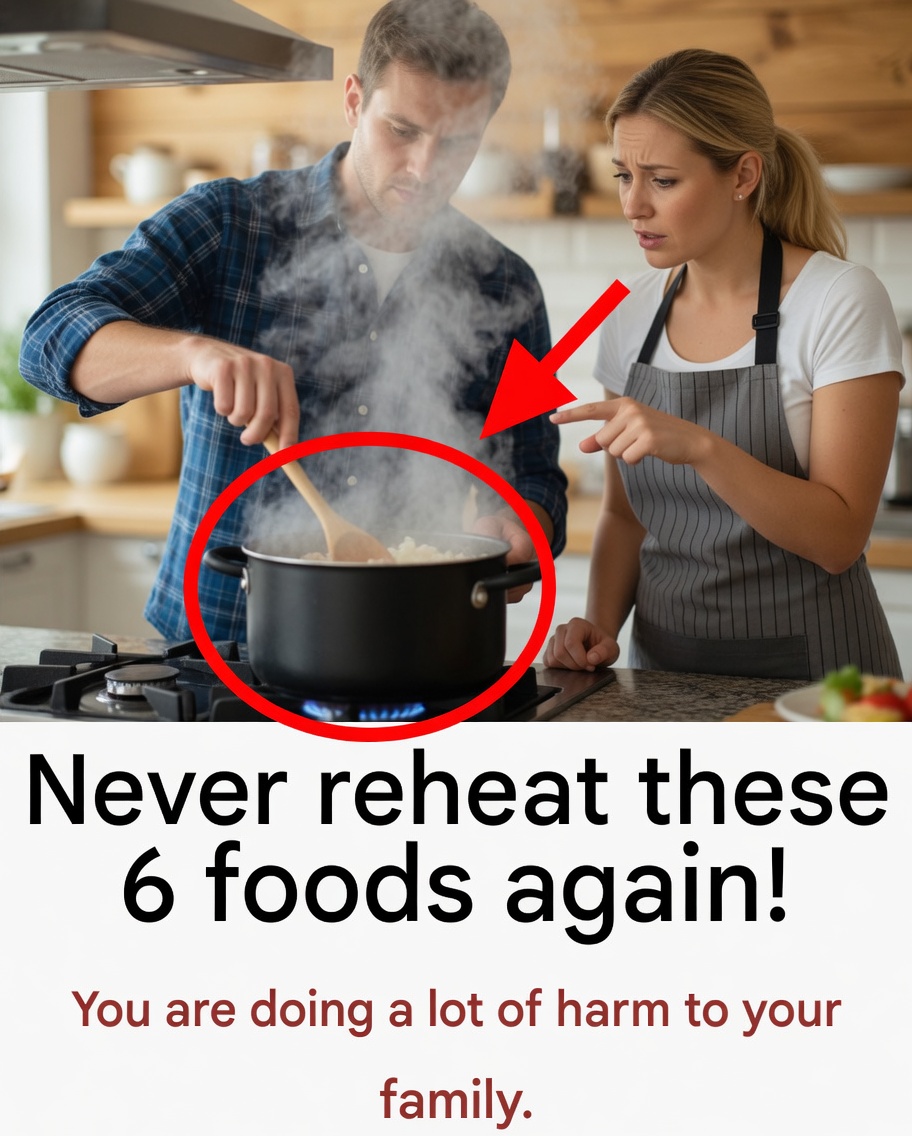 Beware of These Foods When Reheating! Choices That Can Be Dangerous