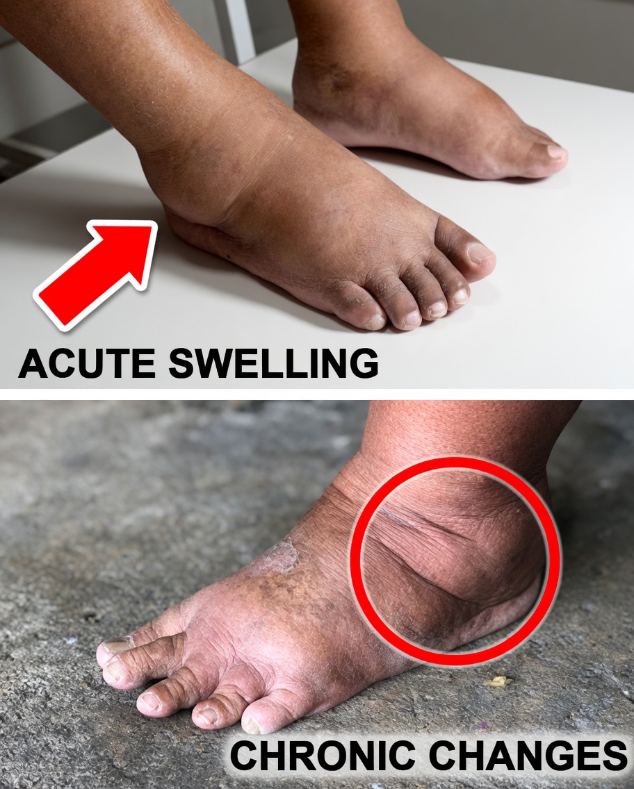 The Best Vitamin to Reduce Swelling in Feet and Legs