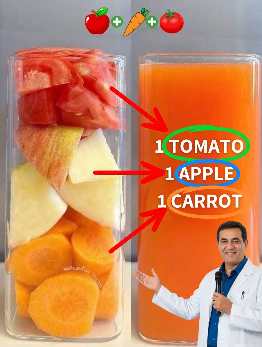 12 Reasons to Drink Tomato, Carrot, and Apple Juice Every Morning — Plus Recipes