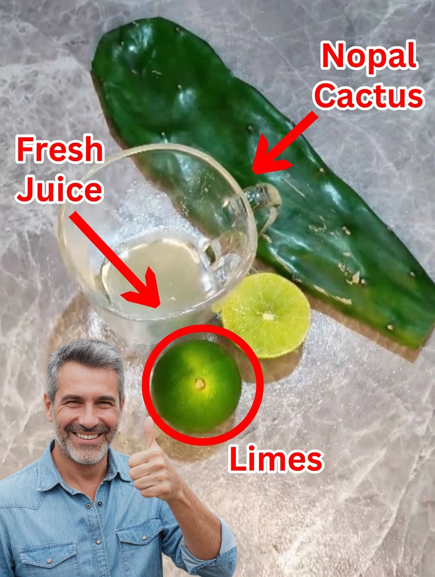 Lemon and Nopal Remedy: A Powerful Natural Treatment for Your Health