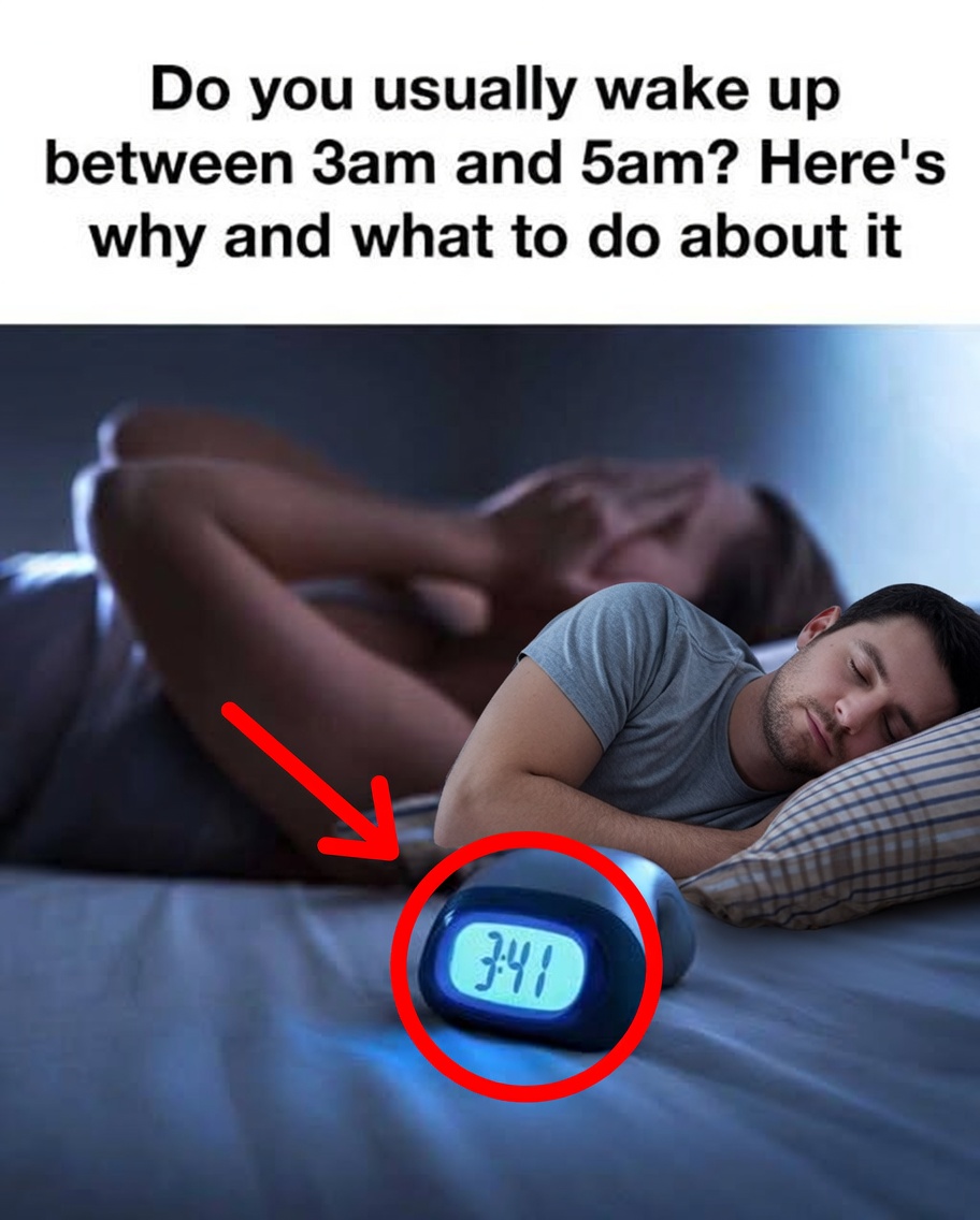 Been doing this for years! I always wake my husband up too. I never knew the cause.