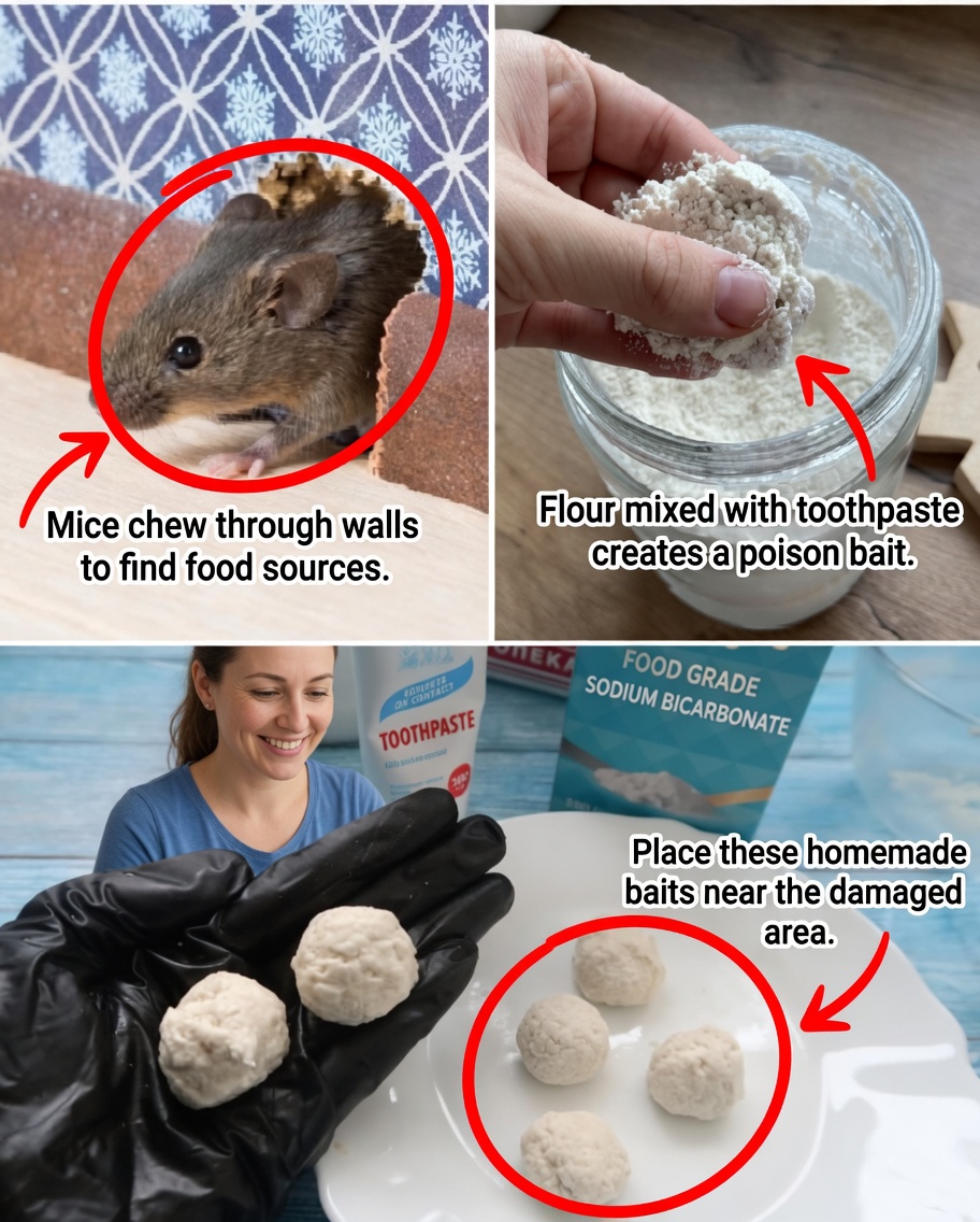 No More Problems With Rats and Mice: Here’s How to Get Rid of Them With Regular TOOTHPASTE!