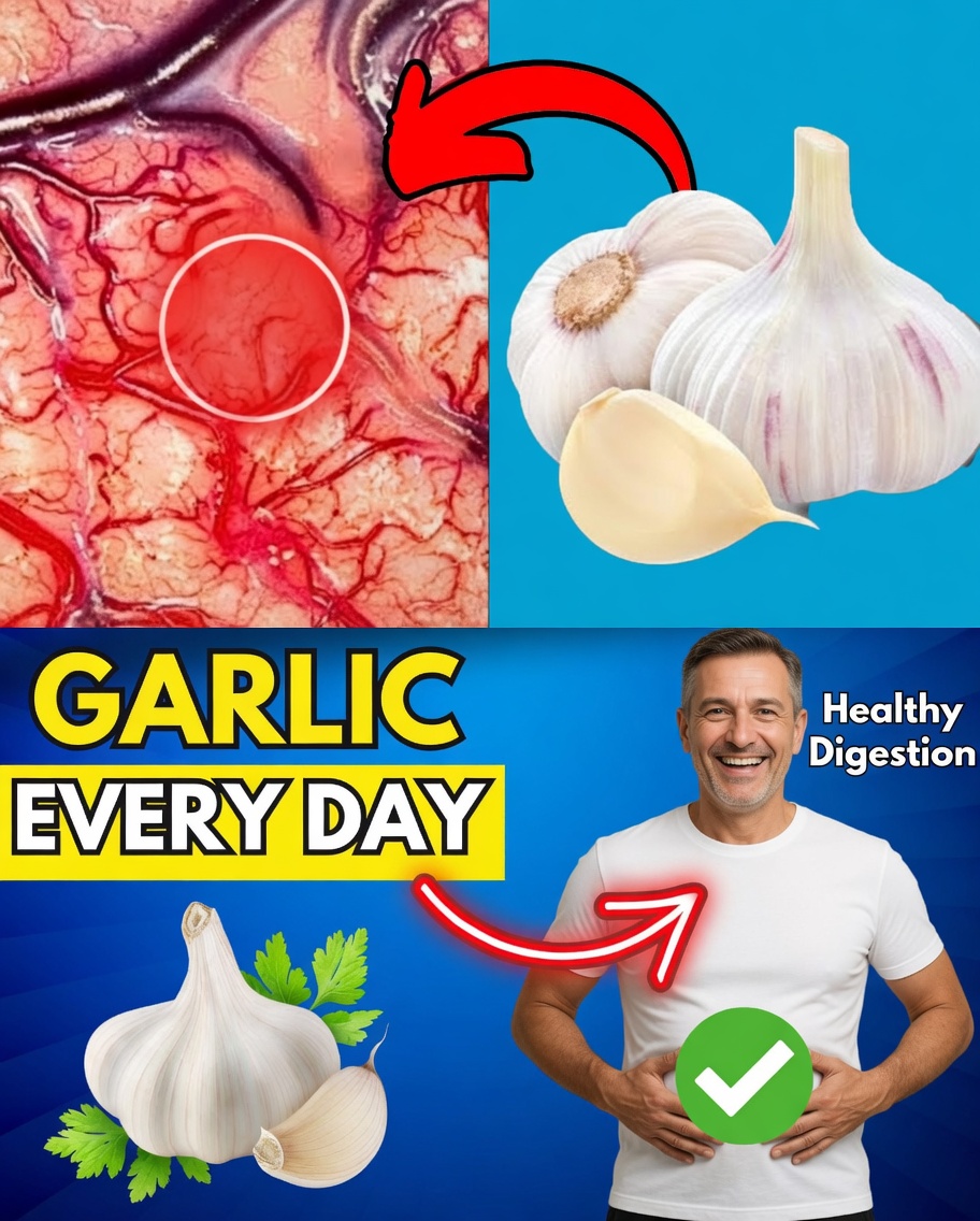 Eat Garlic Before Bed and Be Amazed at What Happens! (Almost Nobody Knows)