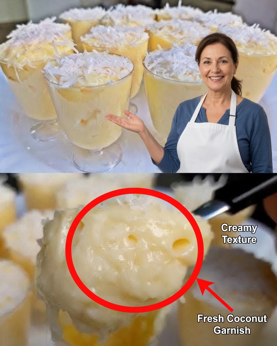 Recipe for a Delicious Coconut Dessert