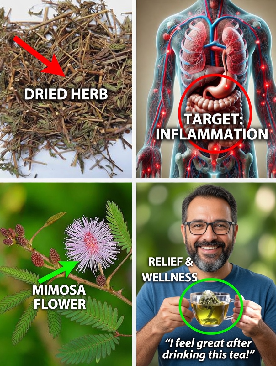 The Healing Power of Mimosa Pudica: 10 Health Benefits and How to Use This Amazing Plant