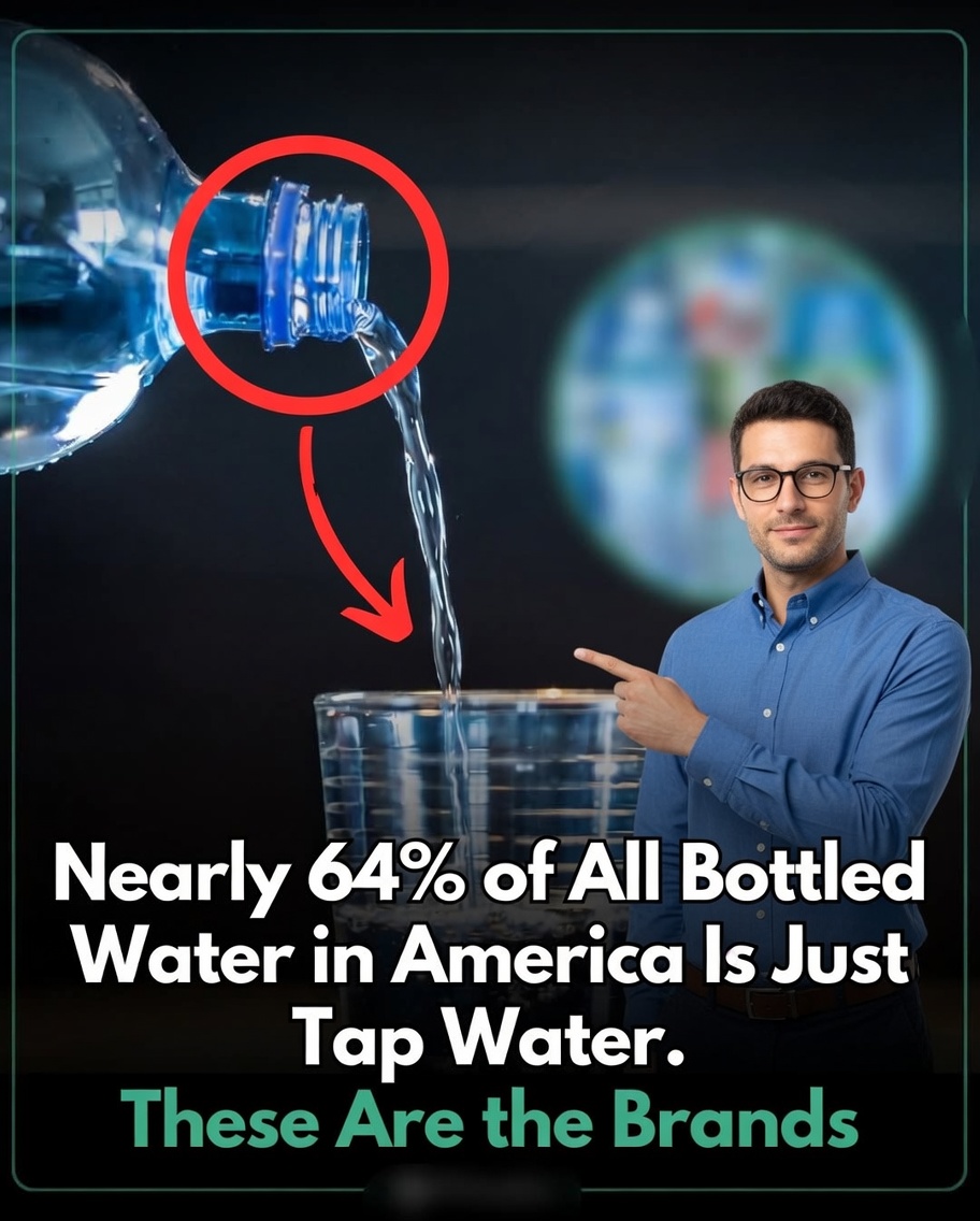 Study Shows Nearly 64% of Bottled Water in America Is Just Tap Water: Here Are the Brands