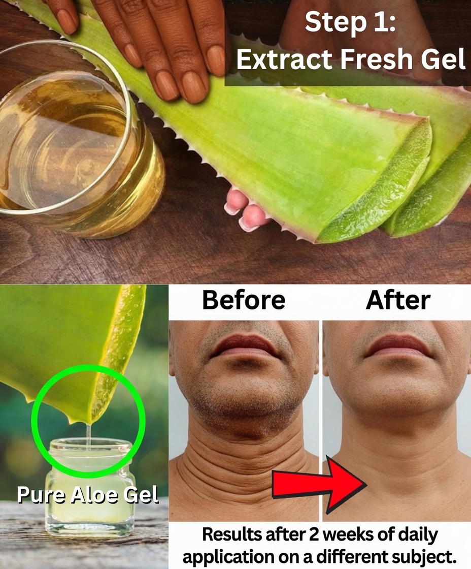 Aloe Vera: The Natural Secret to Wrinkle-Free, Youthful Skin – 1000 Times More Potent Than Botox!