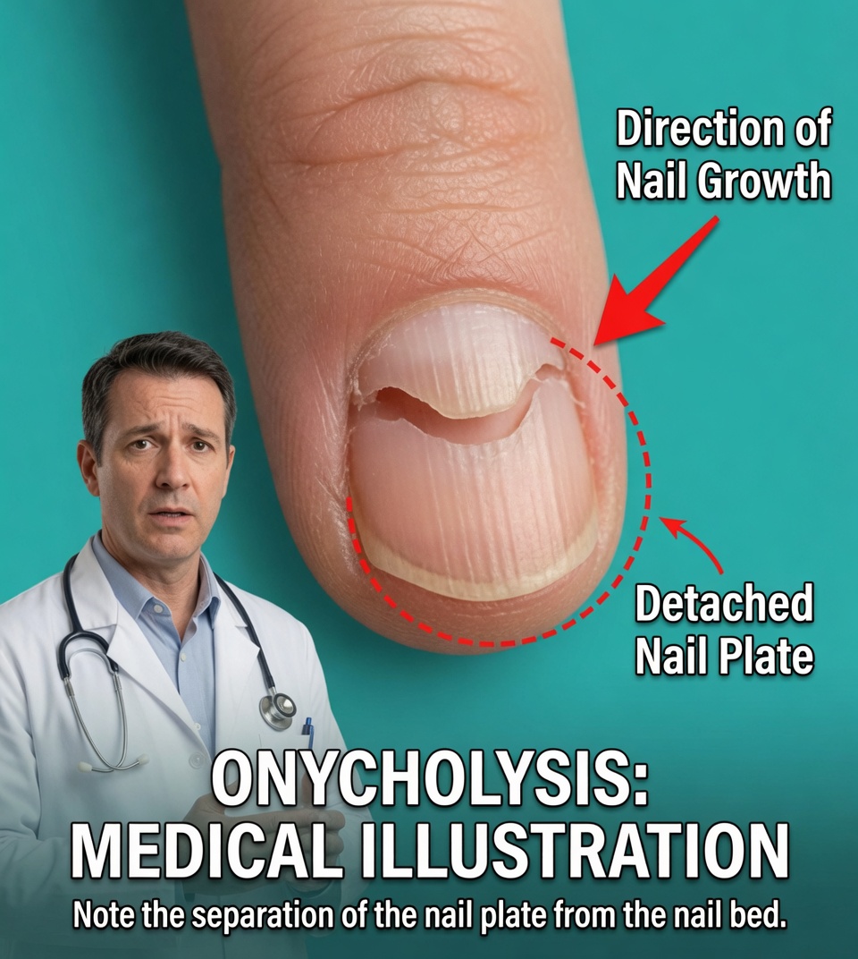 Rippled Fingernails Reveal Secrets of Possible Disease