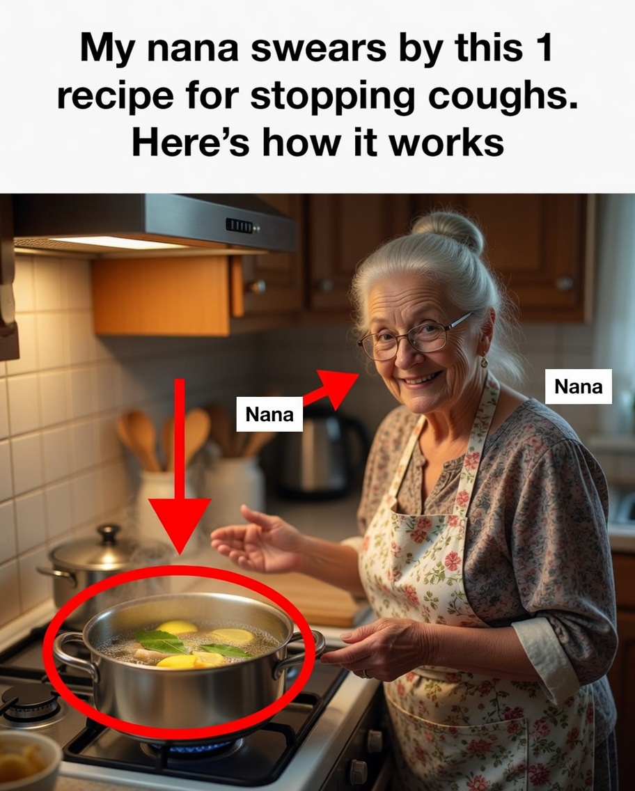 Nana’s Hot Tea with Bay Leaf: A Natural Remedy for Coughs