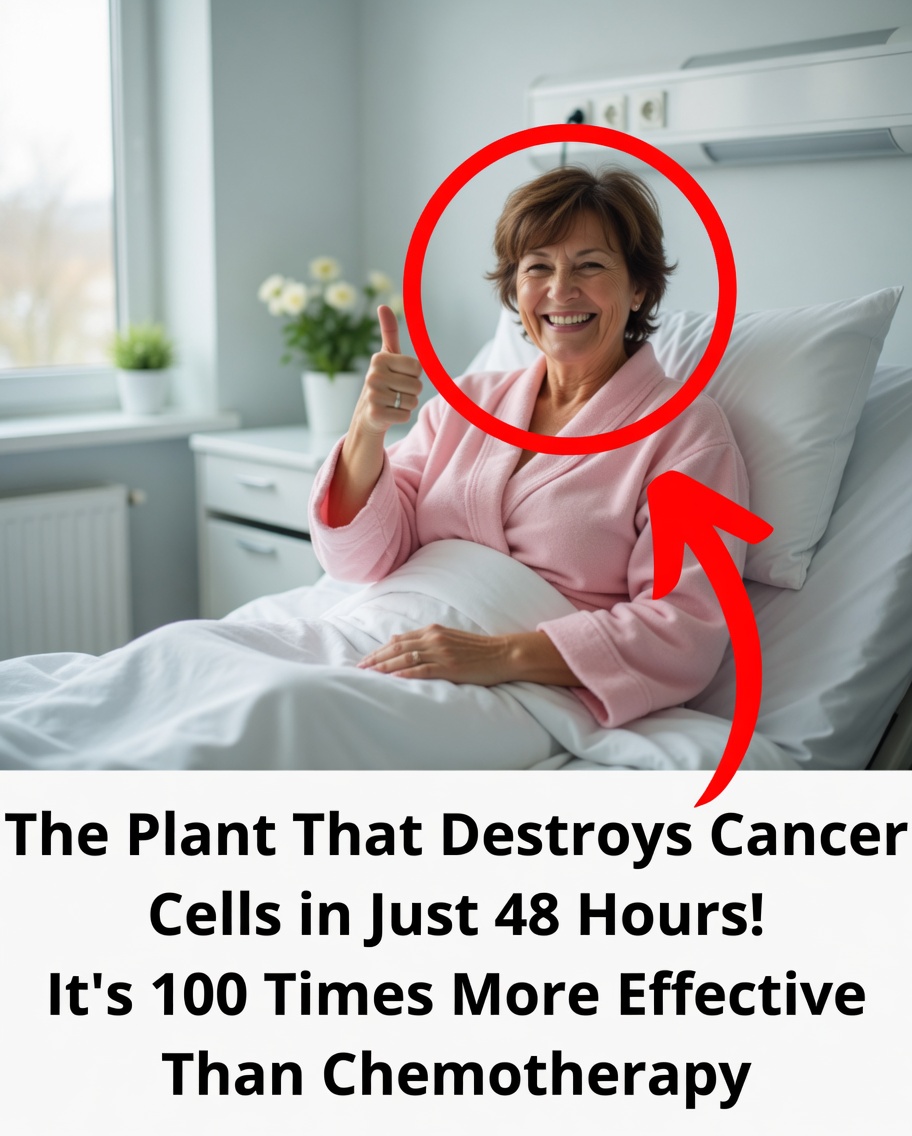 The Plant That Destroys Cancer Cells in Just 48 Hours! It’s 100 Times More Effective Than Chemotherapy