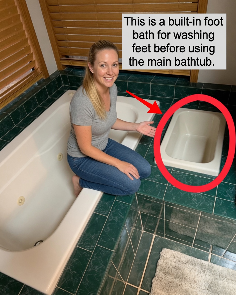 Discover the Jaw-Dropping Bathroom Trend Sweeping Homes – Small Tubs Next to Big Tubs!