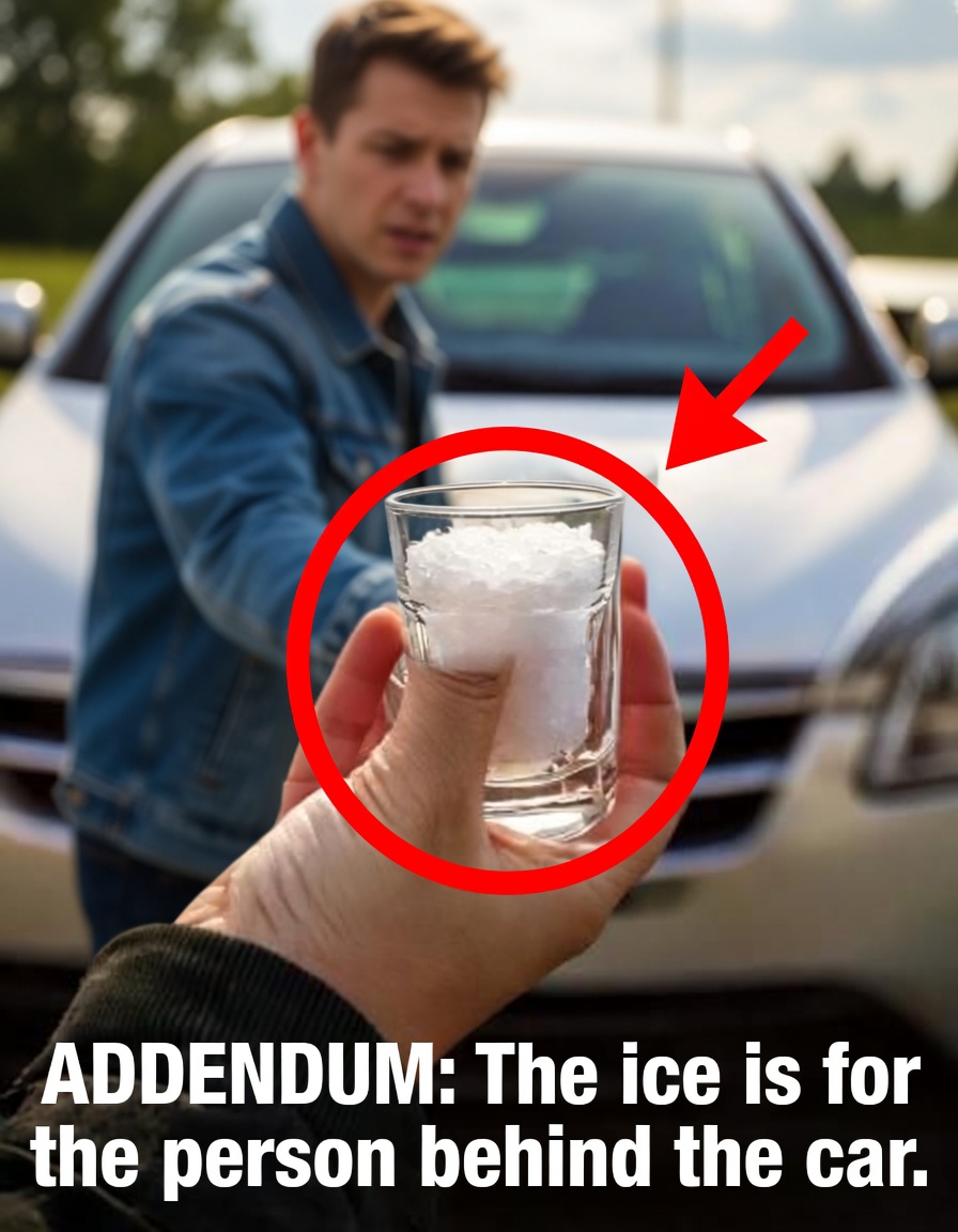 Put a glass of salt in your car. This is a vital hack every driver should know. A cop told me about this.