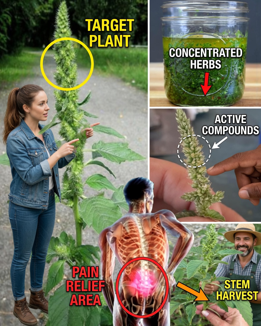 Health Benefits of Pigweed