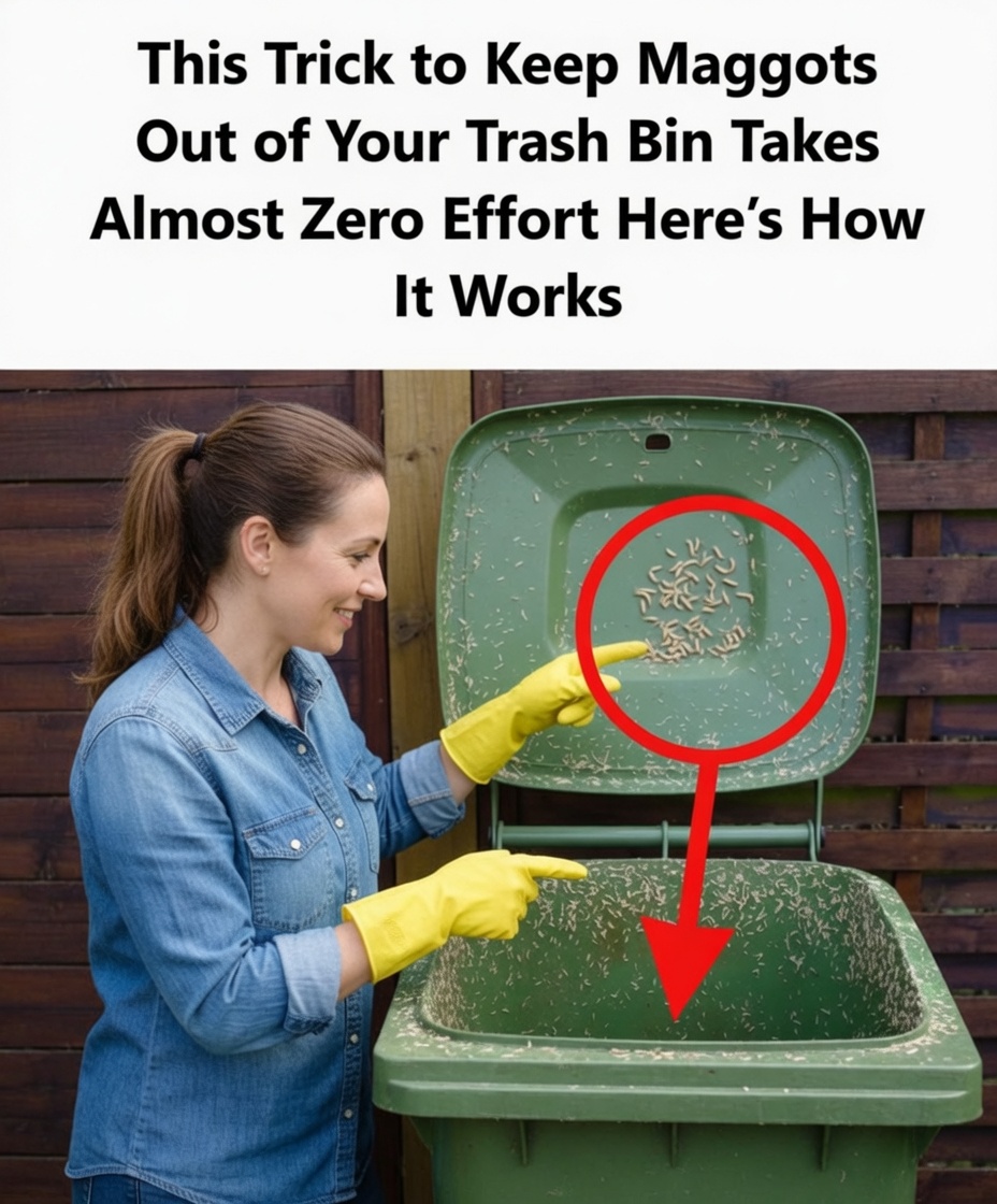 Maggots in the Trash Bin? Here’s How to Prevent Them