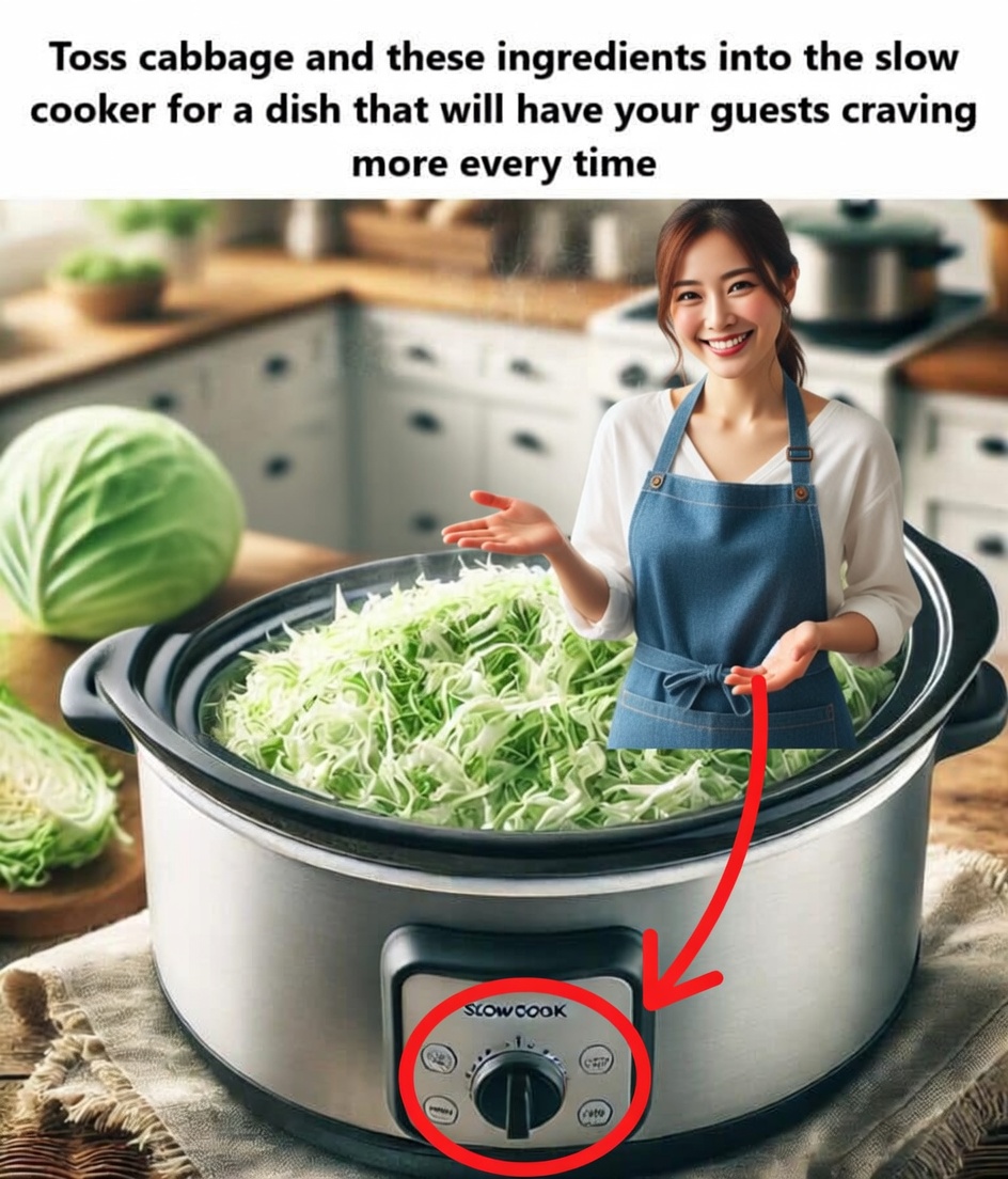 Dump Cabbage and These Ingredients in a Slow Cooker for a Meal Guests Will Crave Over and Over