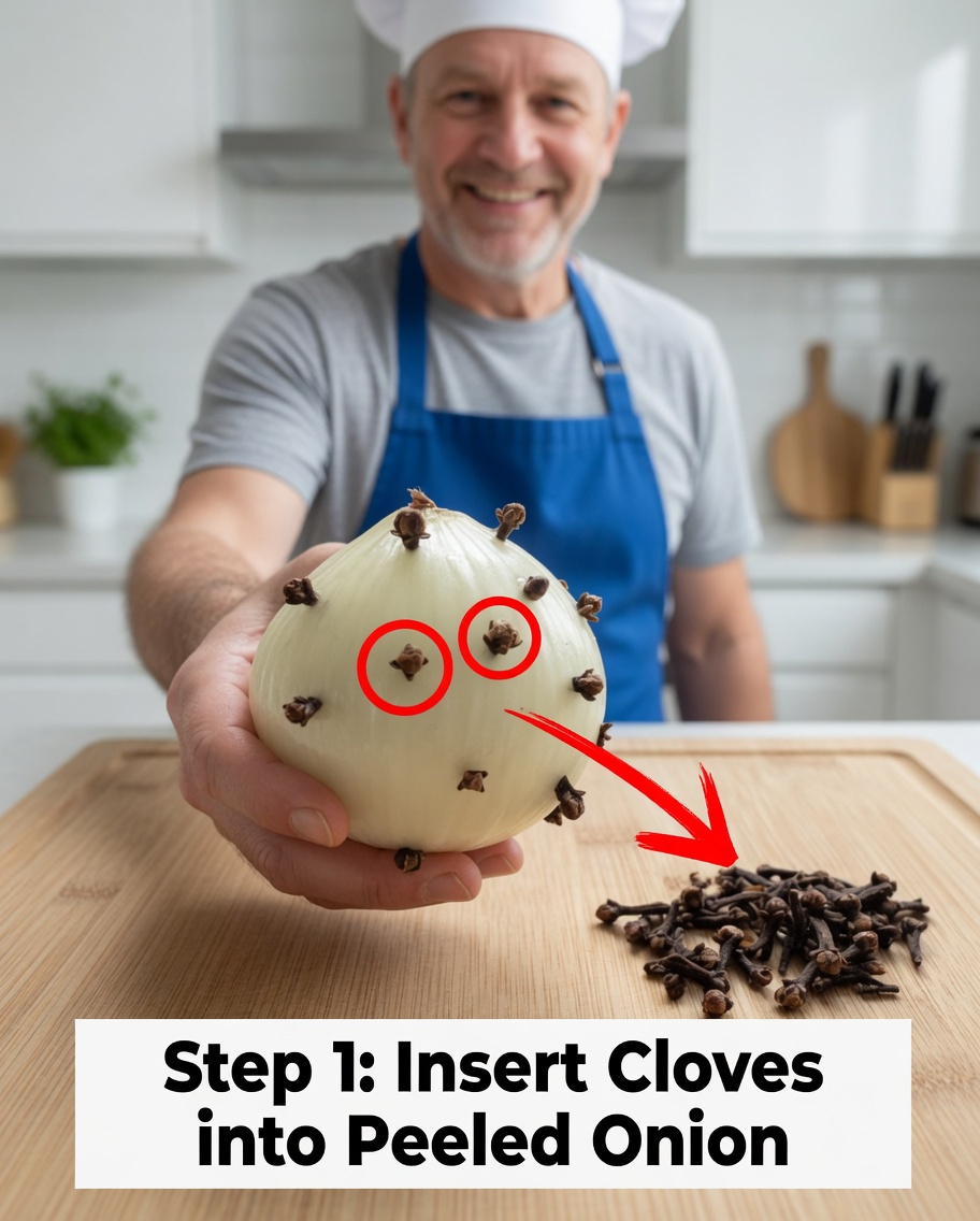 This Is Why Grandma Always Puts Cloves in an Onion