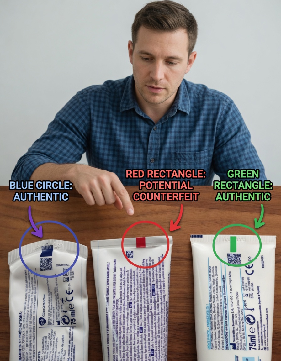 The Mystery of the Colored Line on Your Toothpaste Tube