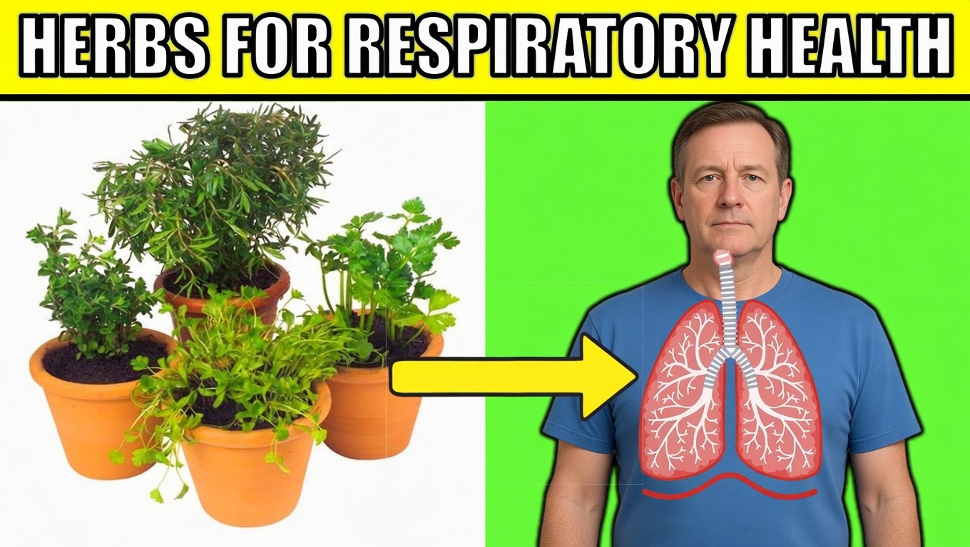 Top 15 Herbs That Can Kill Infections and Clear Mucus From the Lungs