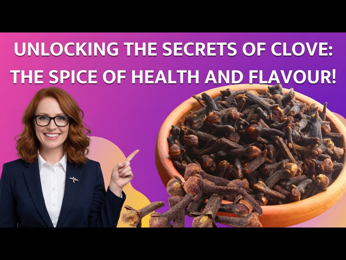 Drink Clove Water for a Whole Month & These 5 Things Will Happen