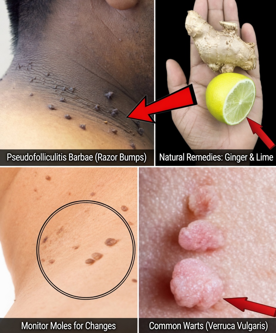 How to Remove Skin Tags at Home with Lemon and Ginger