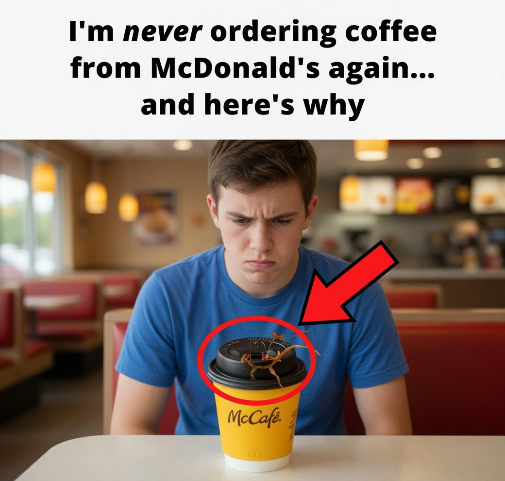 McDonald’s McCafe Coffee Machines: A Dirty Secret