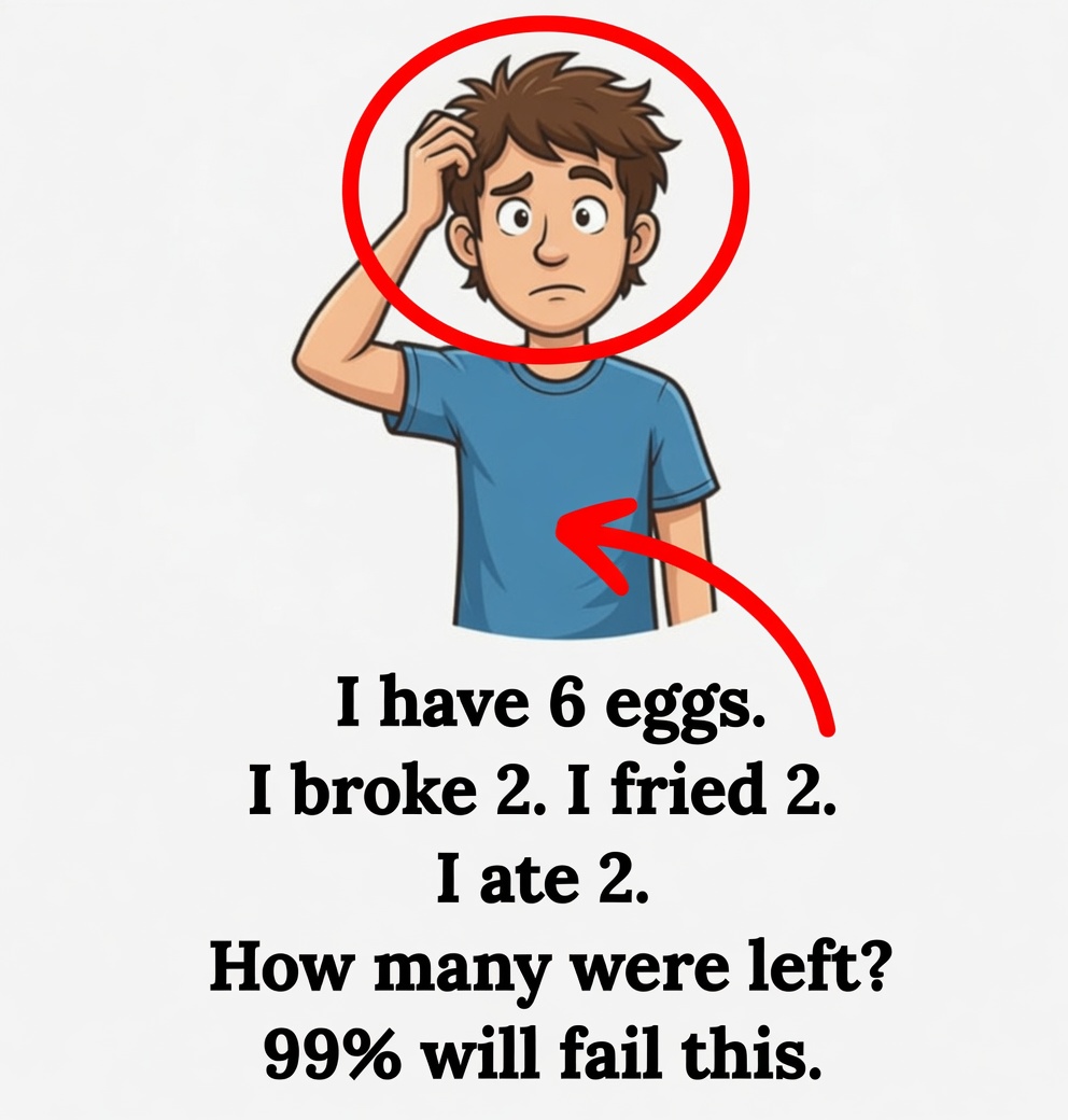 99% Can’t Solve This Egg Riddle – Are You Up for the Challenge?