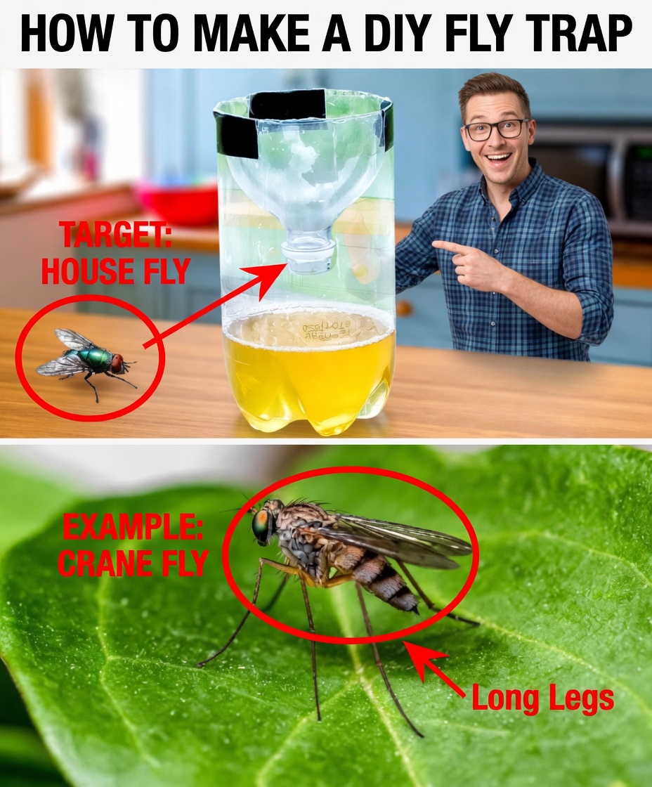 Place it in the kitchen: it repels flies, mosquitoes, and all other insects