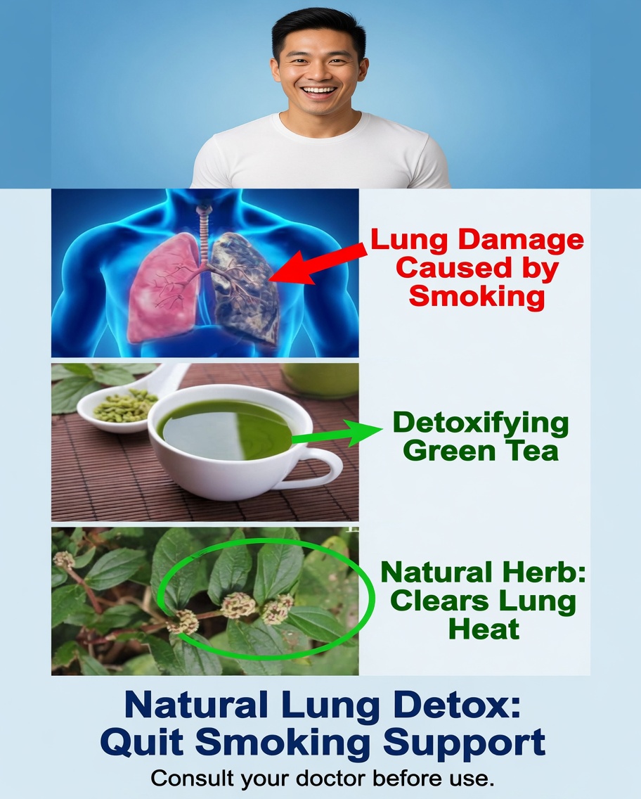 Cleanse Your Lungs and Eliminate That Annoying Cough with Natural Recipes