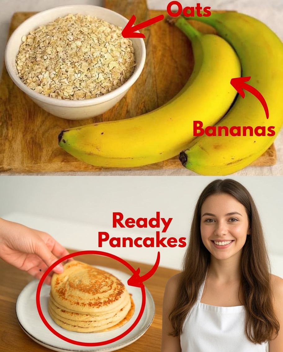 Breakfast Banana Pancakes