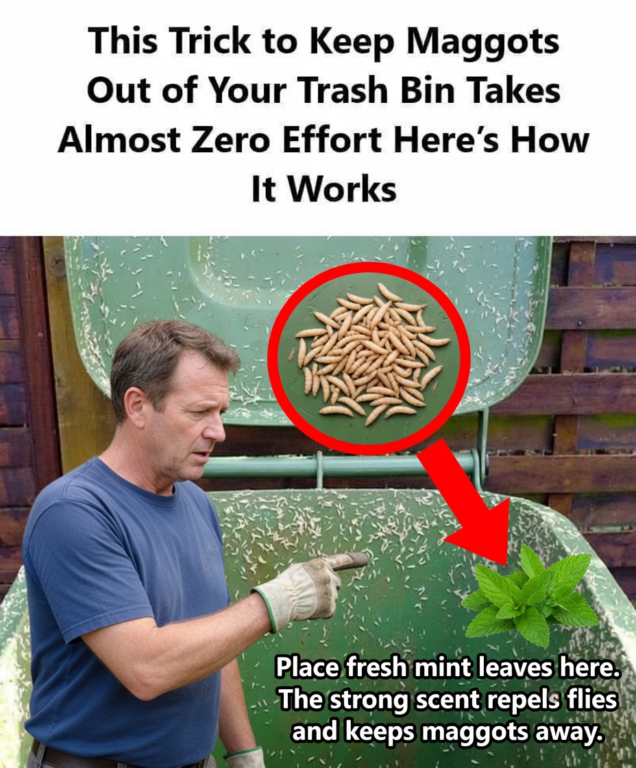 Maggots in the Trash Bin? Here’s How to Prevent Them