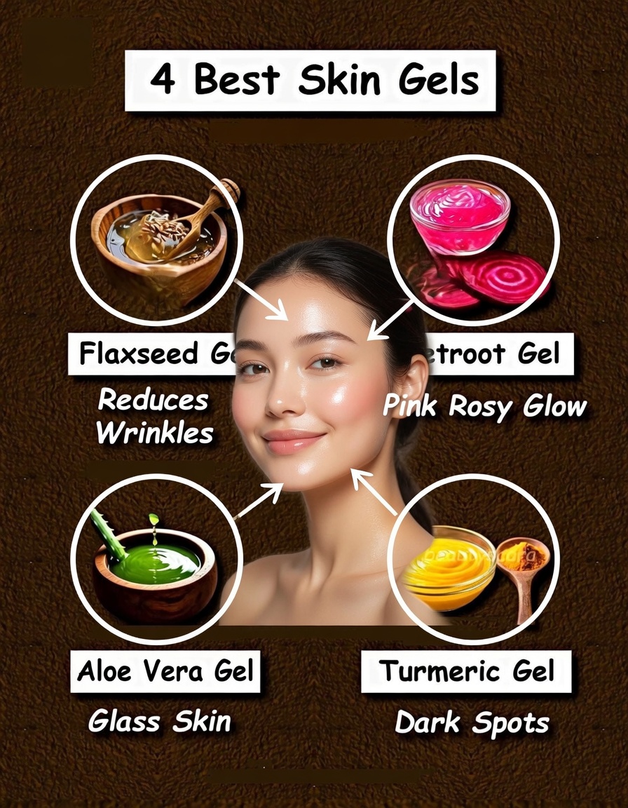 Flaxseed Gel for Glowing Skin
