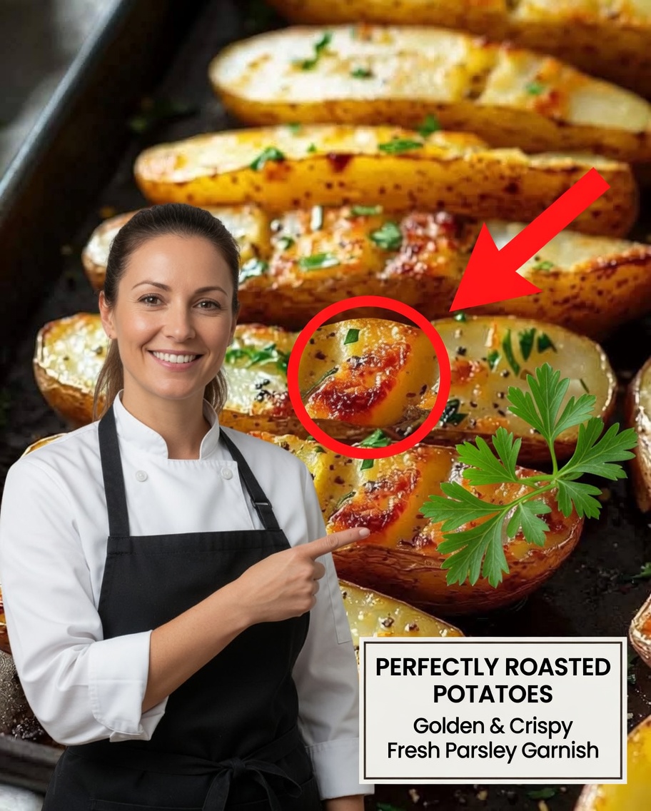 Best Easy Sheet Pan Scored Potatoes Recipe