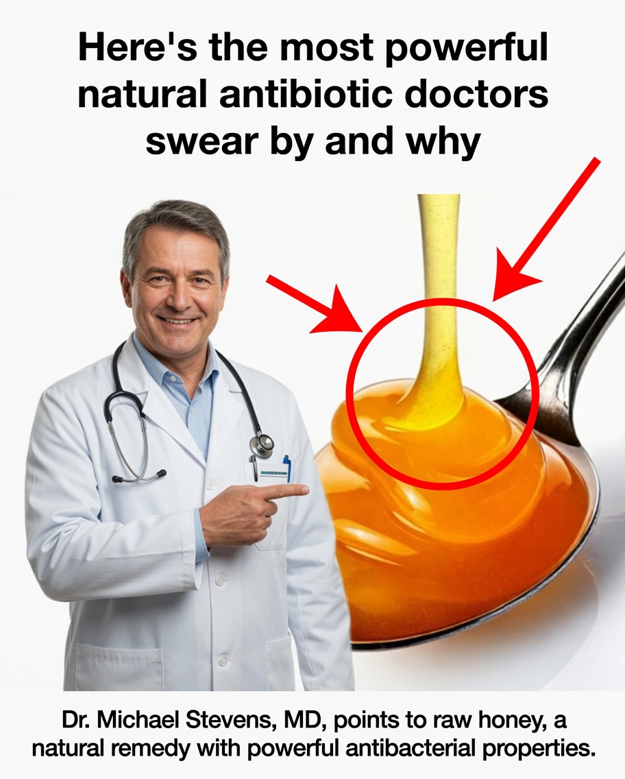 Here is the most powerful natural antibiotic doctors swear by and why