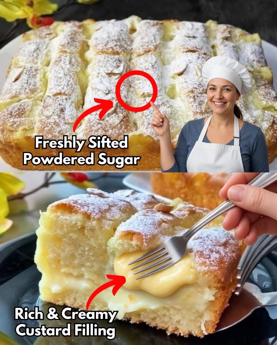 Melt-in-Your-Mouth Lemon Cake – Ready in 15 Minutes!