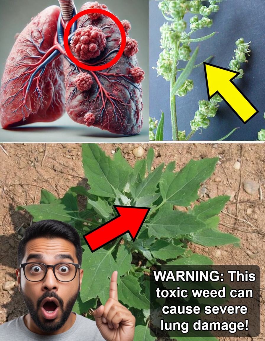 Lamb’s Quarters/Wild Spinach: The Underestimated Superfood with Maximum Health Benefits